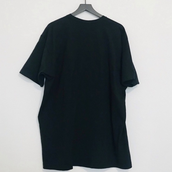 Tultex Red Lips Leopard Tongue Band Graphic T-Shirt Unisex XXL Top - Picture 2 of 10